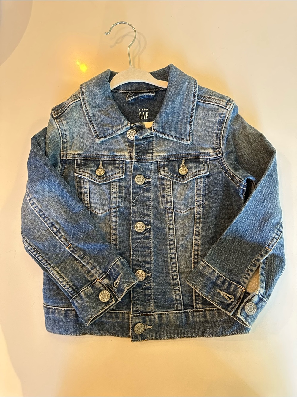 NWOT Baby Gap Jean Jacket, 3T